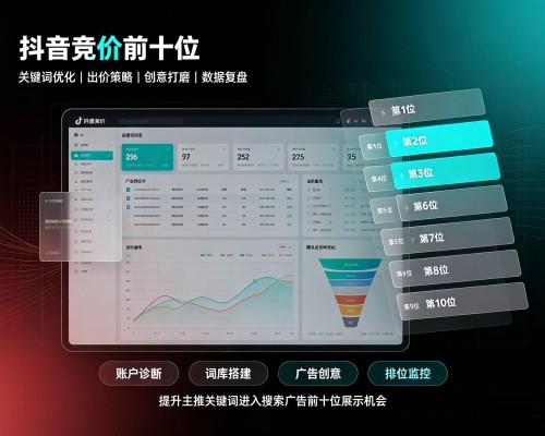 双河抖音搜索竞价