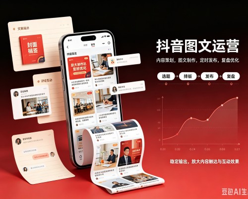 双河抖音图文代运营服务