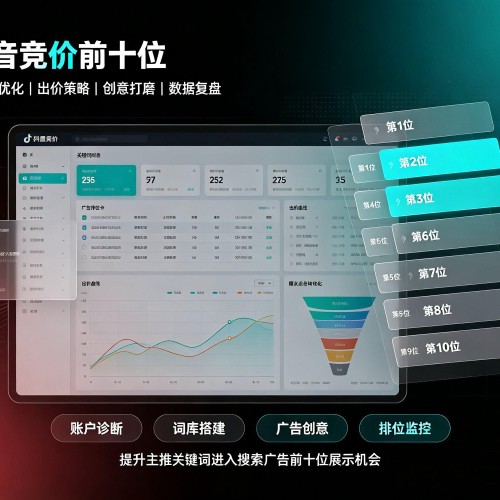 双河抖音搜索竞价